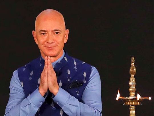 ‘Big Brother’ Amazon targeted in fight with Ambani