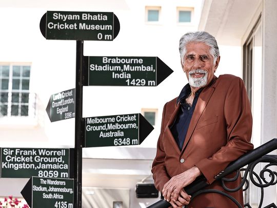 Meet Shyam Bhatia: Dubai’s untiring good samaritan of cricket