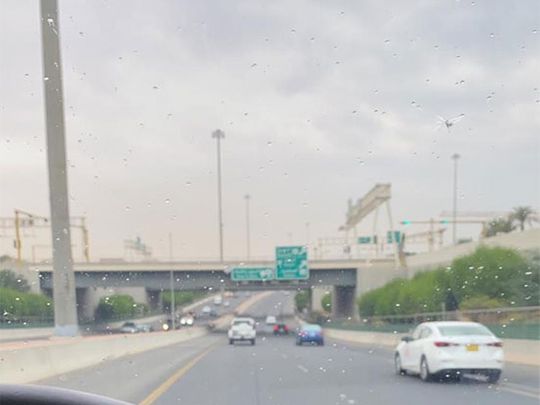 Kuwait witnesses two consecutive days of rain
