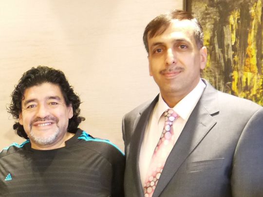 Goodbye Maradona, doctor who treated the legend at a Dubai hospital pays tribute