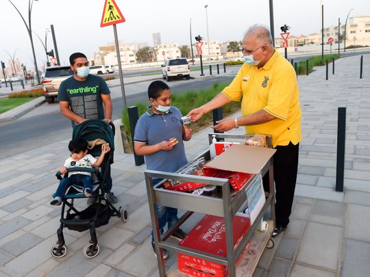 Pakistani expat wins hearts with selfless gesture in Sharjah