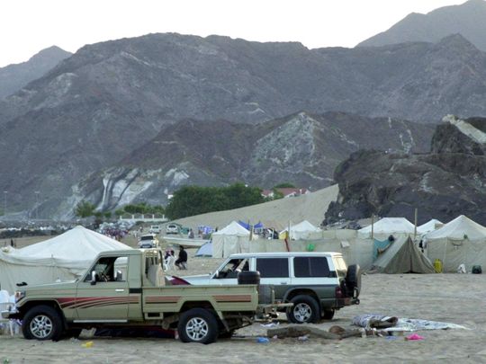 COVID-19: Fujairah bans camping