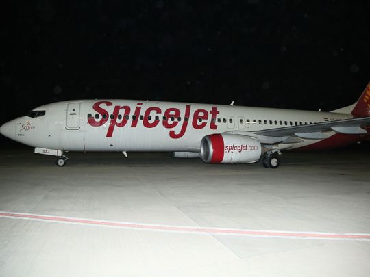 First SpiceJet flight from Delhi touches down at Ras Al Khaimah