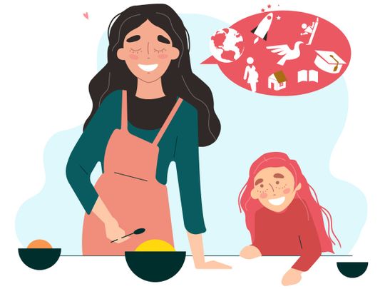 UAE: Am I setting a bad example for my daughter by being ‘just’ a stay-at-home mum?