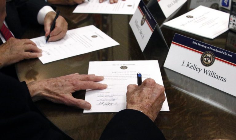 U.S. Electoral College to meet, cast votes for next president