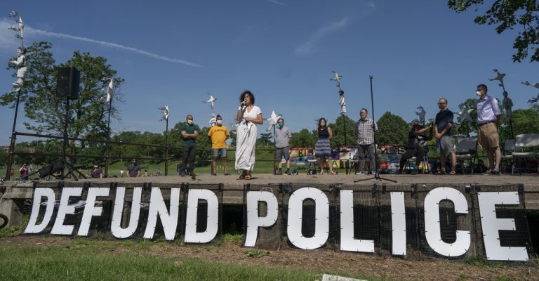 George Floyd: Minneapolis to shift $8M from police, backtracks on staffing cuts