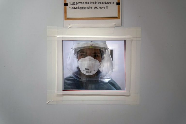 ‘Walk down our unit for a day’: U.S. nurses pushed to the brink amid soaring coronavirus numbers