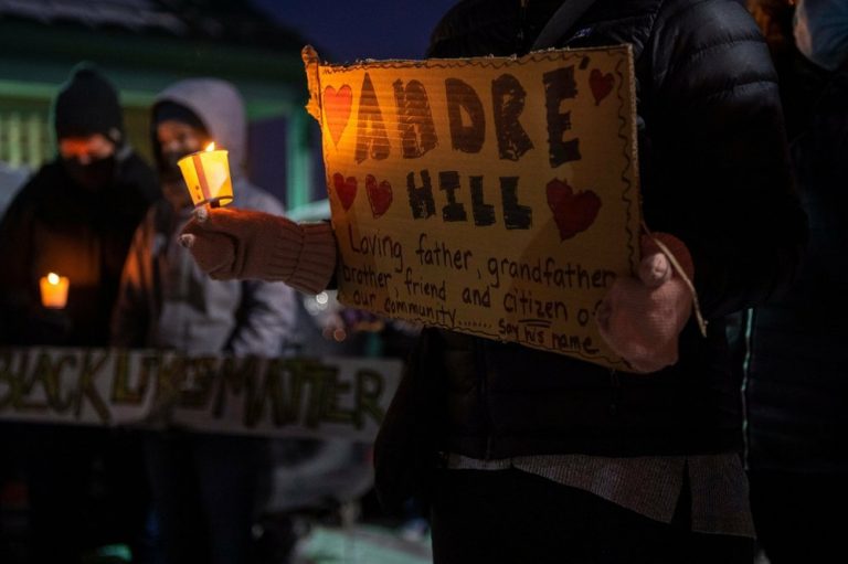 Ohio police officer fired after fatally shooting unarmed Black man Andre Hill
