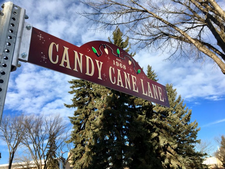 COVID-19 means no walking, no food donation bins at Edmonton’s Candy Cane Lane