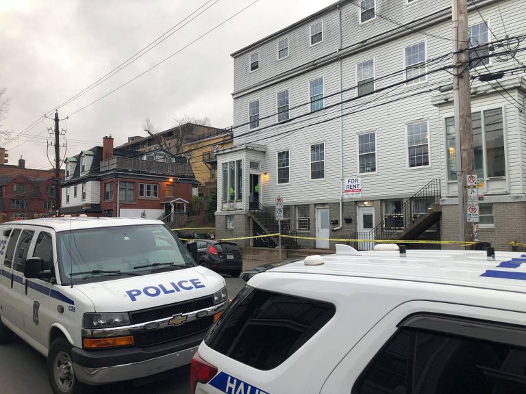 Police close streets in downtown Halifax as they investigate weapons call