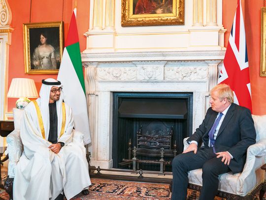 UAE, UK affirm commitment to boost ties