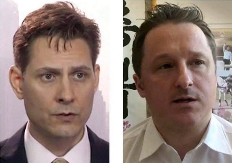 Germany appeals for 2 Michaels’ release at final UN meeting, China says ‘good riddance’