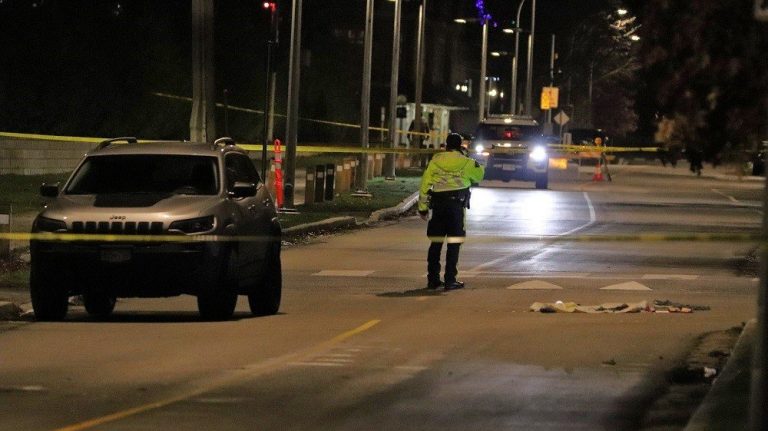 Female pedestrian killed in Richmond crosswalk collision