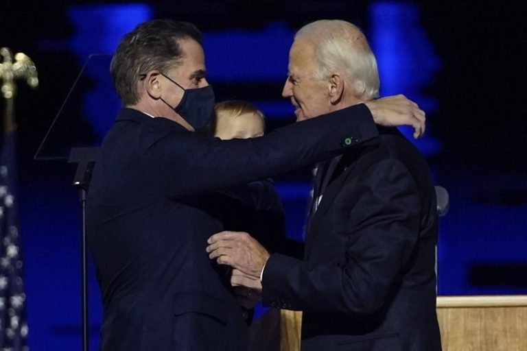 Joe Biden’s son Hunter facing federal investigation into his taxes