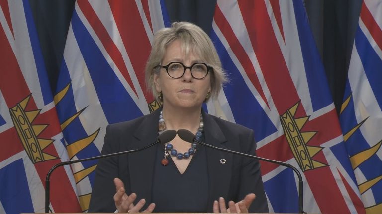 U.K. variant of coronavirus not found in B.C., says provincial health officer
