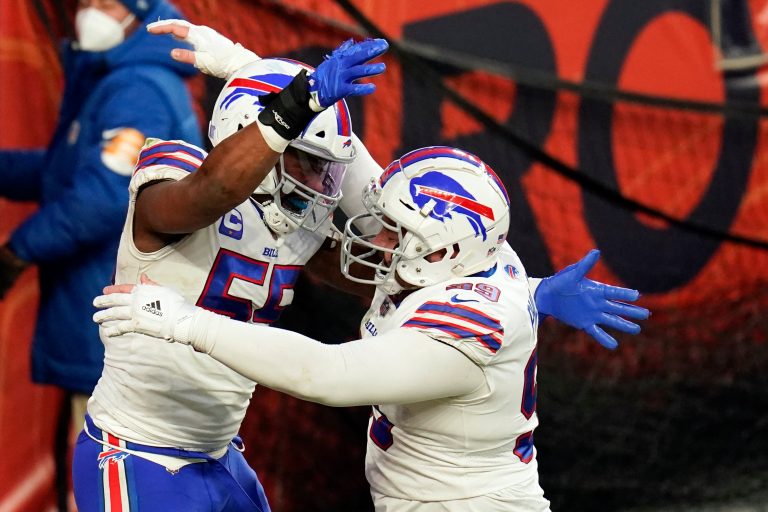 Rick Zamperin: Buffalo Bills fans partying like it’s 1995