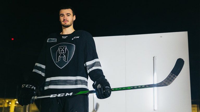 New year, new threads for OHL’s Hamilton Bulldogs