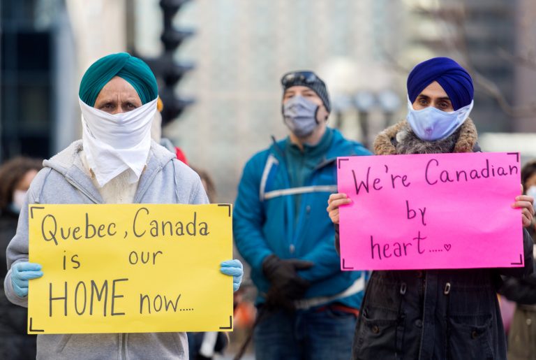 Program to give residency to asylum seekers on COVID-19 front lines to open next week