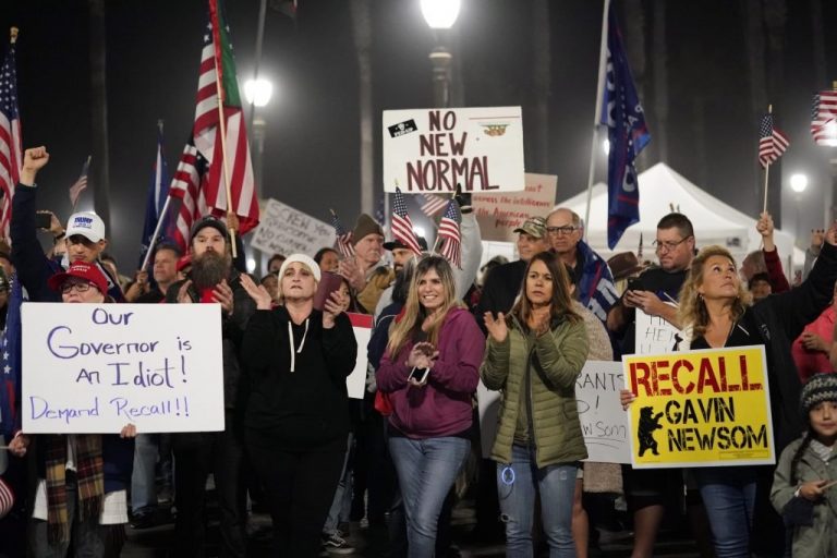 Coronavirus restrictions in U.S. spark escalating protests, threats against officials
