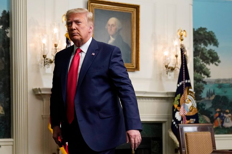 Trump campaign sued for defamation by Dominion Voting Systems employee