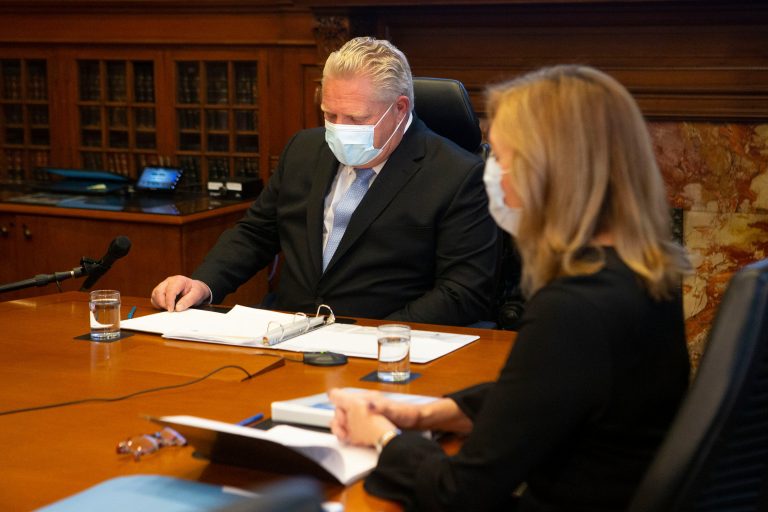 Premier Doug Ford calls emergency Friday meeting with health officials over hospitalizations