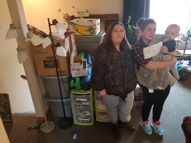 Single mothers describe the dilemma of seeking safe, low-cost housing in the Maritimes