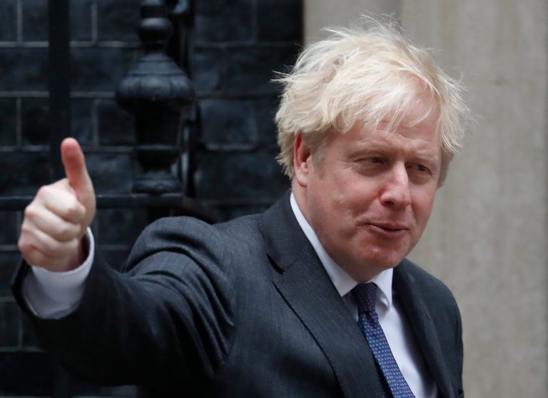 No-deal Brexit a ‘strong possibility,’ Johnson says, as deadline nears