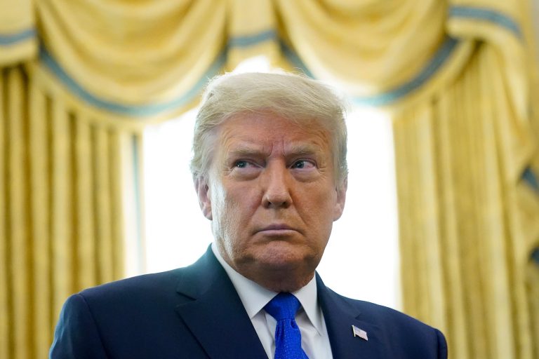 ‘A disgrace’: Trump calls on Congress to amend coronavirus relief package