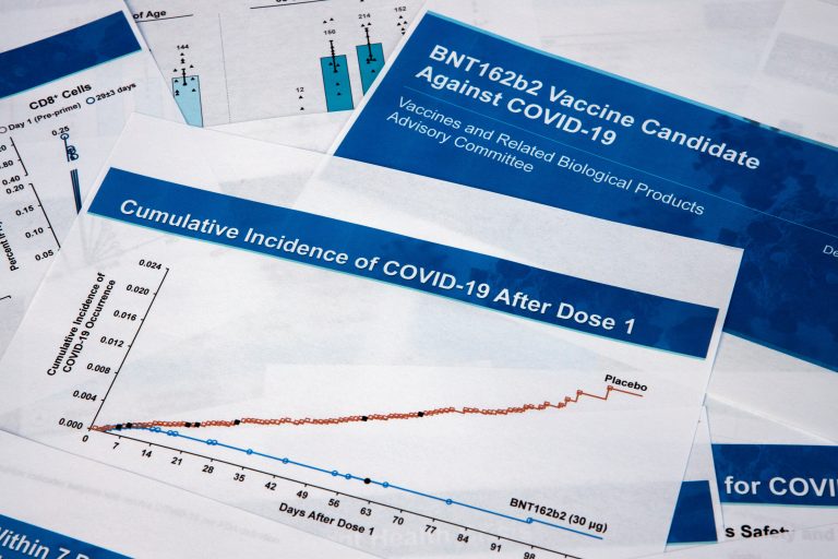 U.S. panel gives greenlight to Pfizer coronavirus vaccine, now awaiting FDA