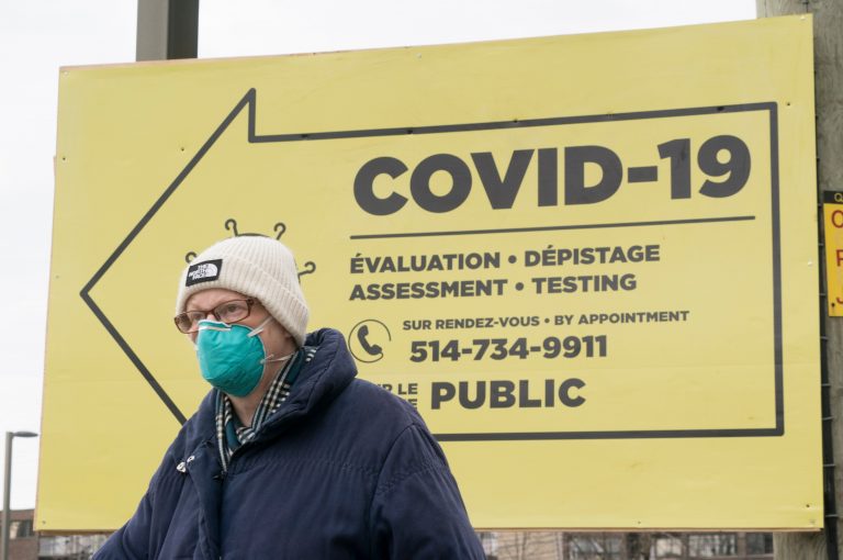 Quebec reports 2,038 new COVID-19 infections, 44 deaths as hospitals ask people to avoid ERs