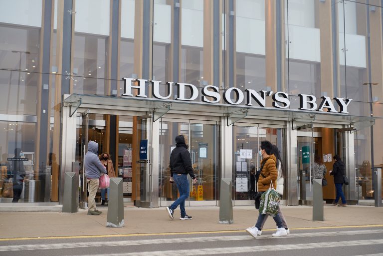 Court hears Hudson’s Bay’s request for Ontario regulations review keeping retailer closed