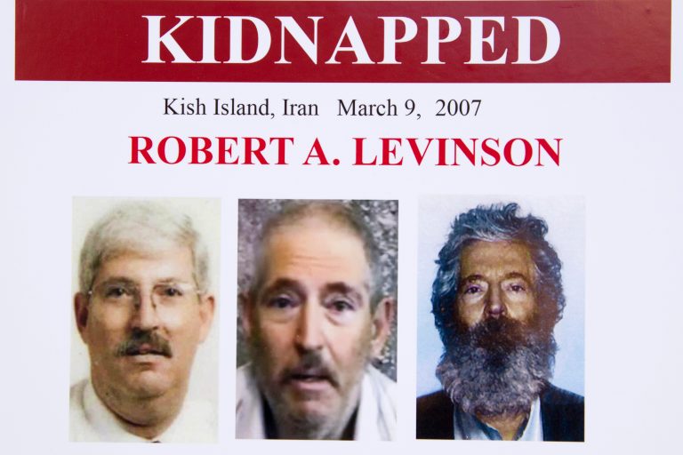 U.S. blames Iran for ex-FBI agent Robert Levinson’s abduction, presumed death