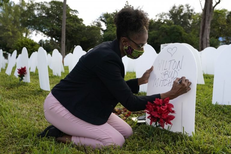 Coronavirus pushes 2020 U.S. death toll past 3 million, highest in history