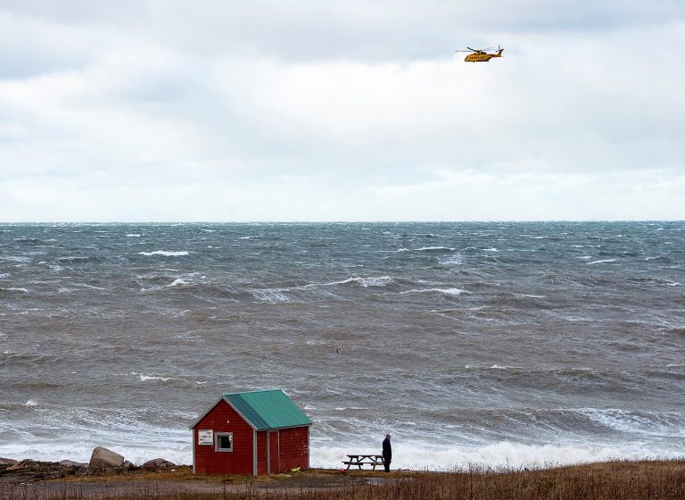 Speculation mounts about sinking of Nova Scotia fishing boat with six aboard