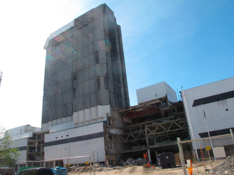 Atlantic City holds auction to press the demolition button on former Trump casino