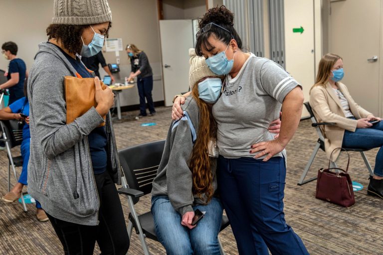 California hospitals at capacity brink, some scrambling to find space
