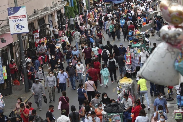 Peru becomes 5th Latin American country to surpass 1 million coronavirus cases