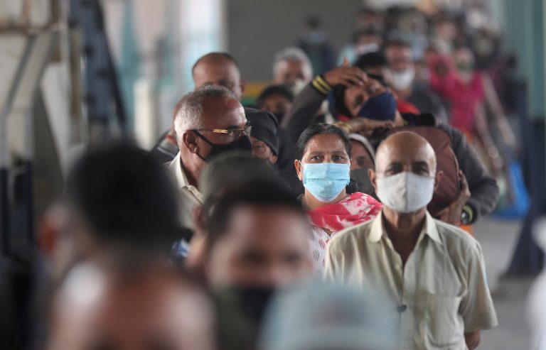 India surpasses 10 million coronavirus cases, but rate of infection slowing