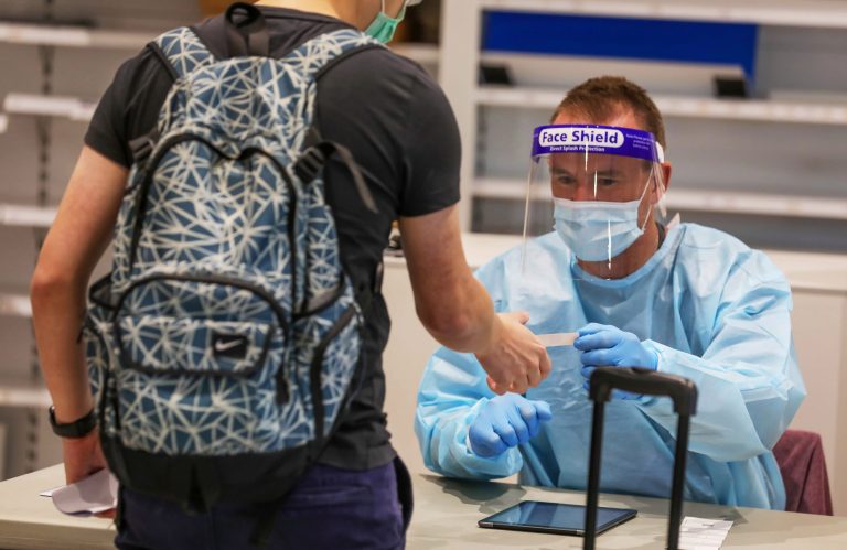 Australia confirms 2 cases of new coronavirus mutation
