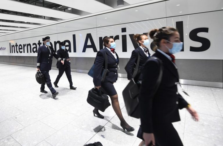 U.S. mulls restrictions for U.K. travellers amid new coronavirus strain: reports