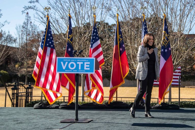 Kamala Harris, Ivanka Trump campaign in Georgia ahead of U.S. Senate runoffs