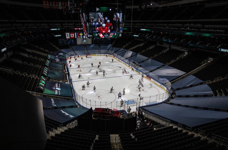 Unusual world junior men’s hockey championship to open in Edmonton Friday