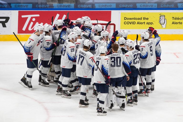 Americans beats Finns in world junior tune-up game; Canada to play Russia in exhibition