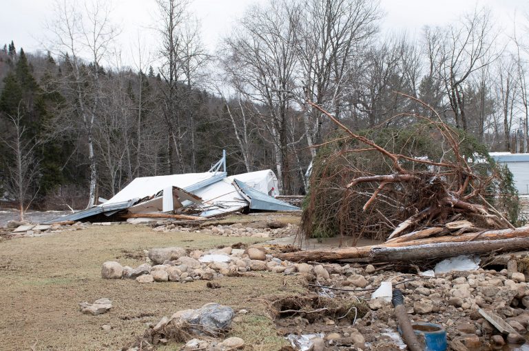 Quebec allowing municipalities to apply for financial aid after heavy rains and flooding