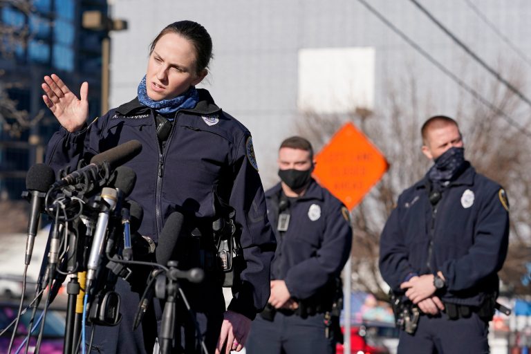 Officers give account of Nashville RV blast — including eerie moments before