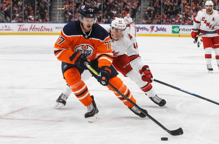 Oscar Klefbom to miss season as GM Ken Holland puts final touches on Edmonton Oilers roster