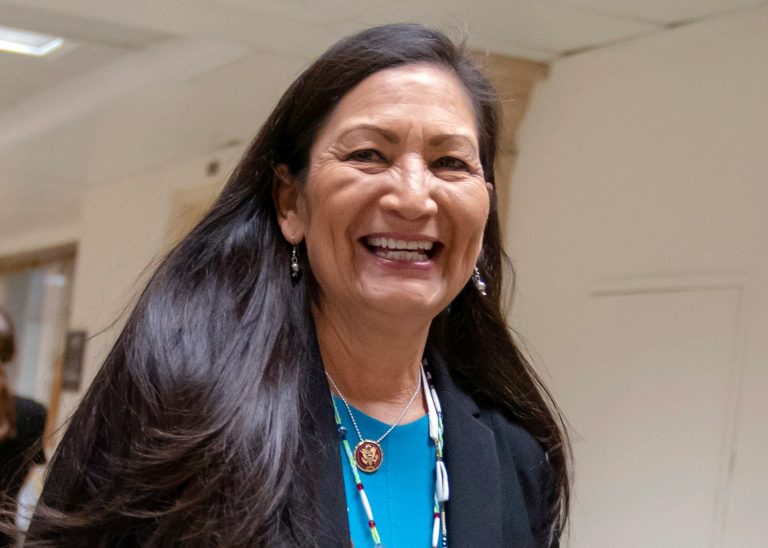 Biden picks Haaland as interior secretary — the first Native American to hold job