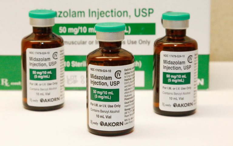 Senator questions assisted dying sedative linked to botched U.S. executions