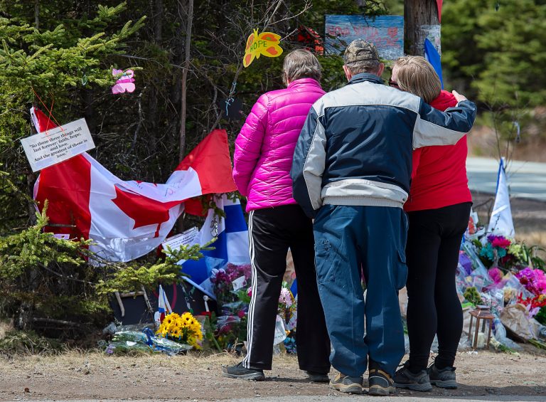 Emotional aftermath: families of victims in Nova Scotia shooting struggle to heal