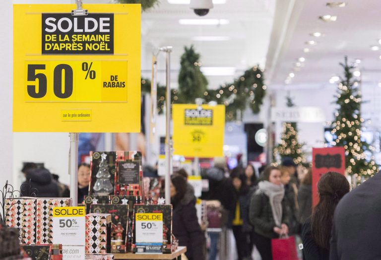 “Virtual Boxing Day” in Quebec as most stores close amid government restrictions